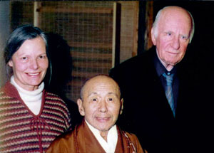 Yuho Soshun Seki Zenji Dai Osho, Graf Dürkheim und Frau Graupner